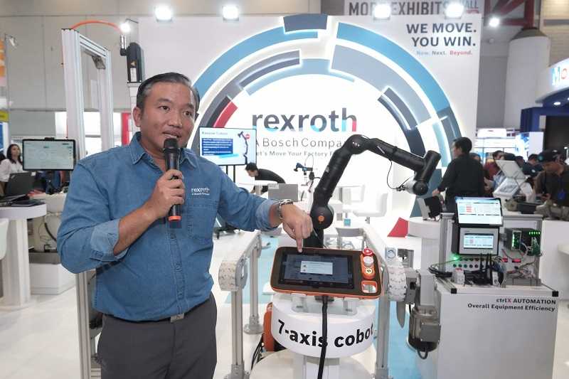 Bosch Rexroth Hadirkan Solusi Otomasi Industri 4.0 Terpadu