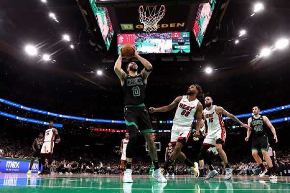 Boston Celtics ke Putaran Kedua 'Playoff' NBA