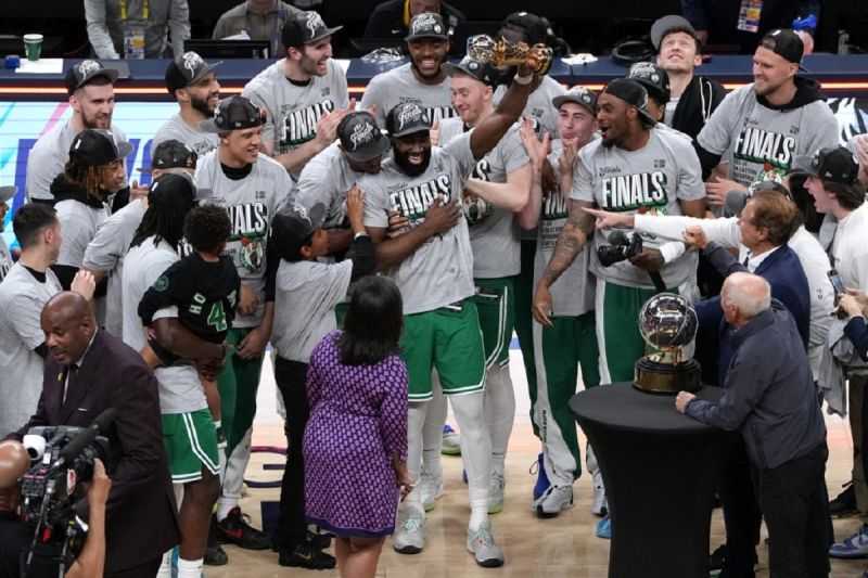 Boston Celtics Melaju ke Final NBA untuk ke-23 Kali
