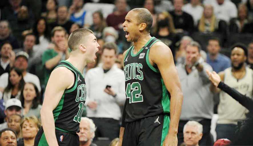Boston Celtics Ungguli Milwaukee Bucks