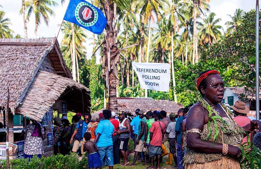Bougainville, Pulau Kaya Emas yang Sedang Menuju Kemerdekaan
