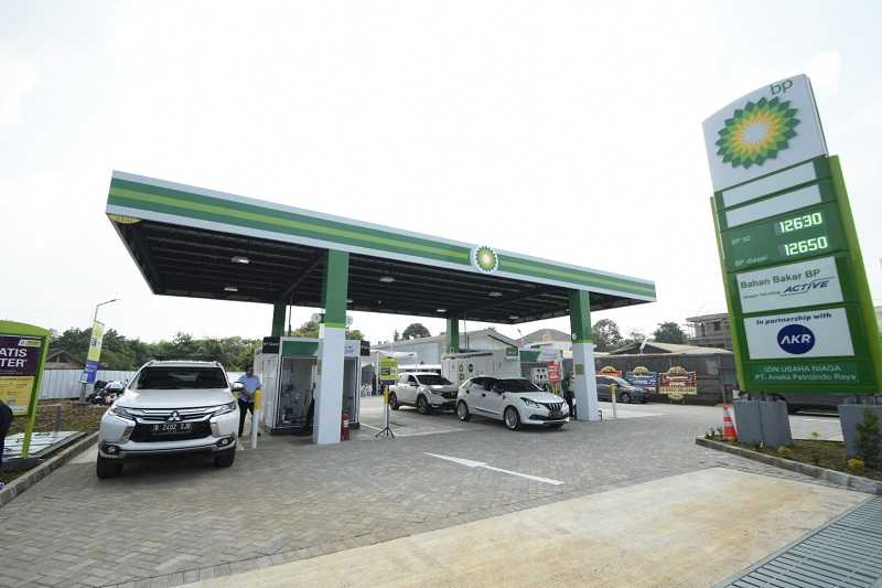 BP-AKR Buka SPBU Compact Site Baru di Tangerang Selatan