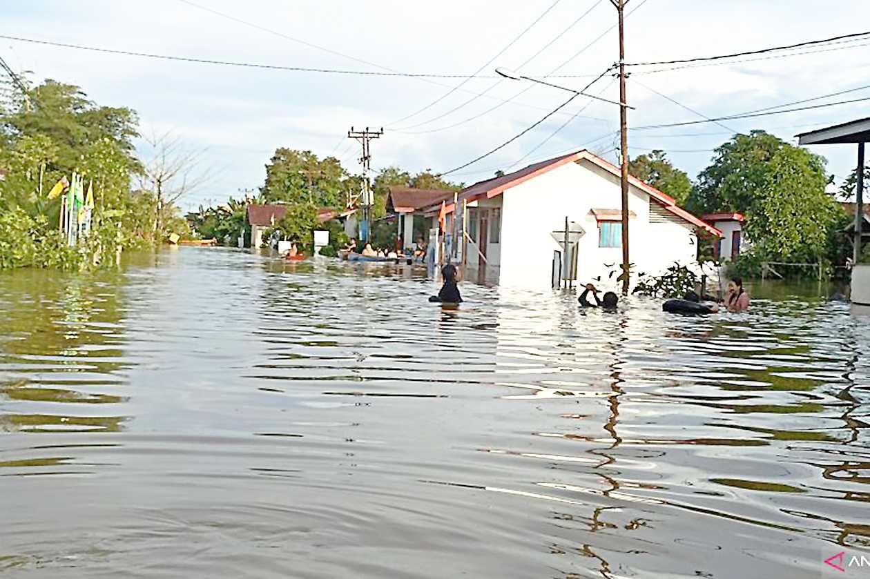 BPBD: 1.100 warga Kapuas Hulu Terdampak Banjir