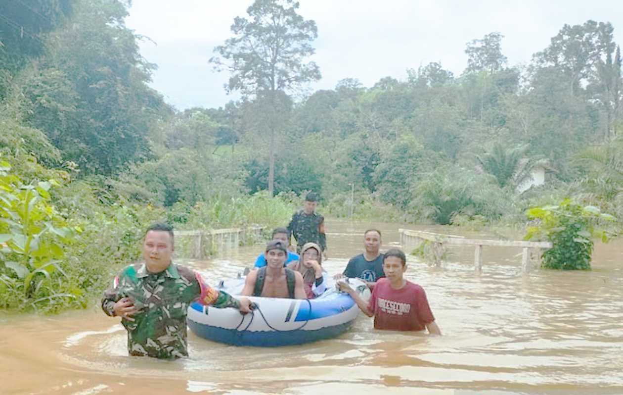 BPBD: 11 Kecamatan di Kapuas Hulu Kalbar Dilanda Banjir