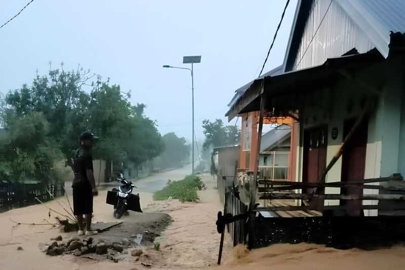 BPBD: 3 Kecamatan di Buol Sulawesi Tengah Terendam Banjir