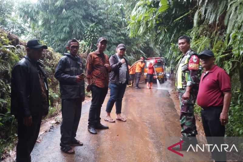 BPBD: 5 Lokasi di Kota Bogor Longsor Saat Hujan Deras