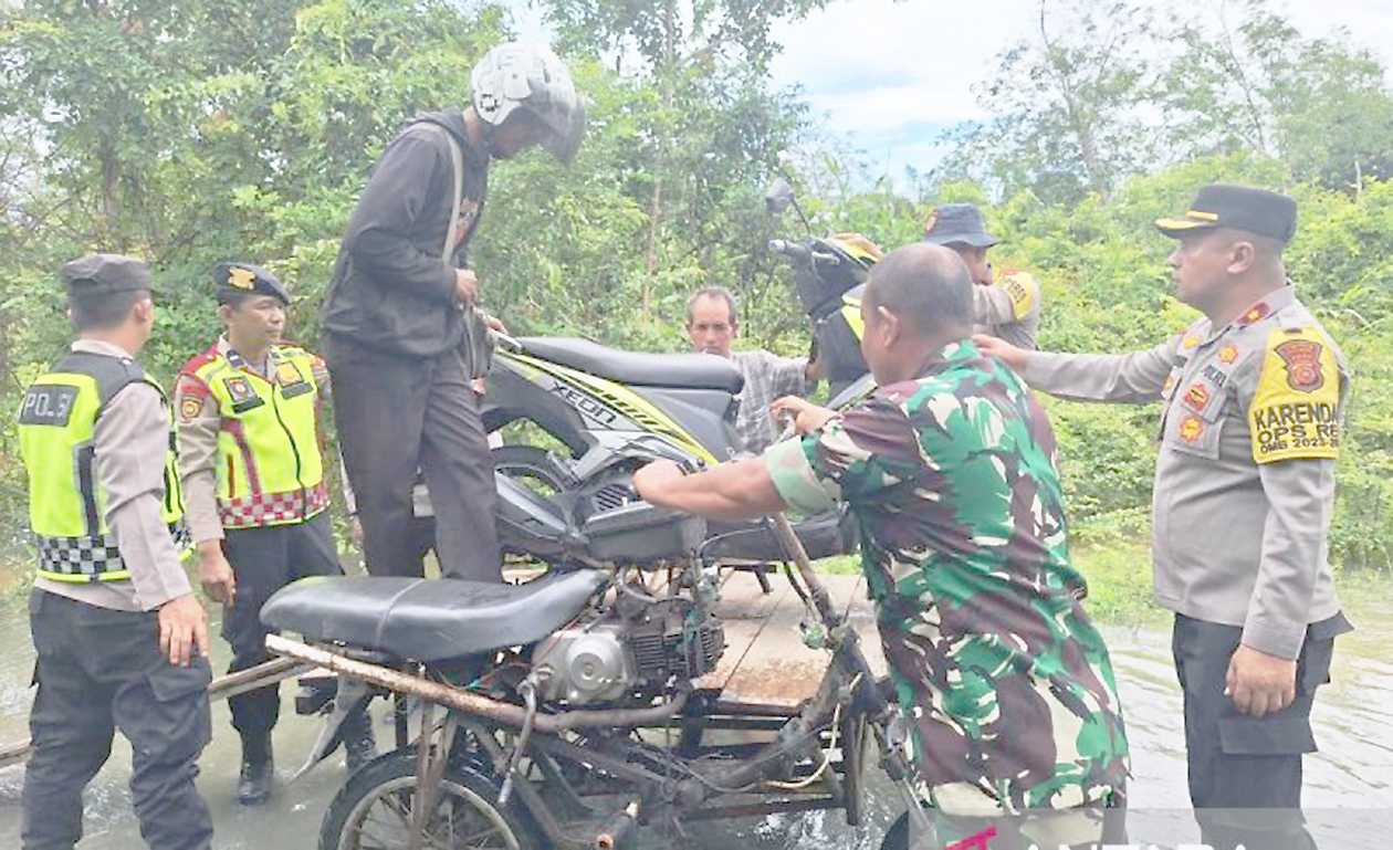 BPBD: Banjir yang Melanda 13 Desa di Aceh Barat Belum Surut