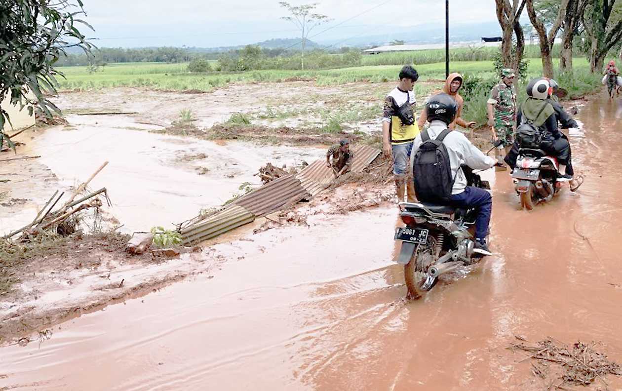 BPBD: Bencana Banjir Landa Wilayah Pujon di Kabupaten Malang