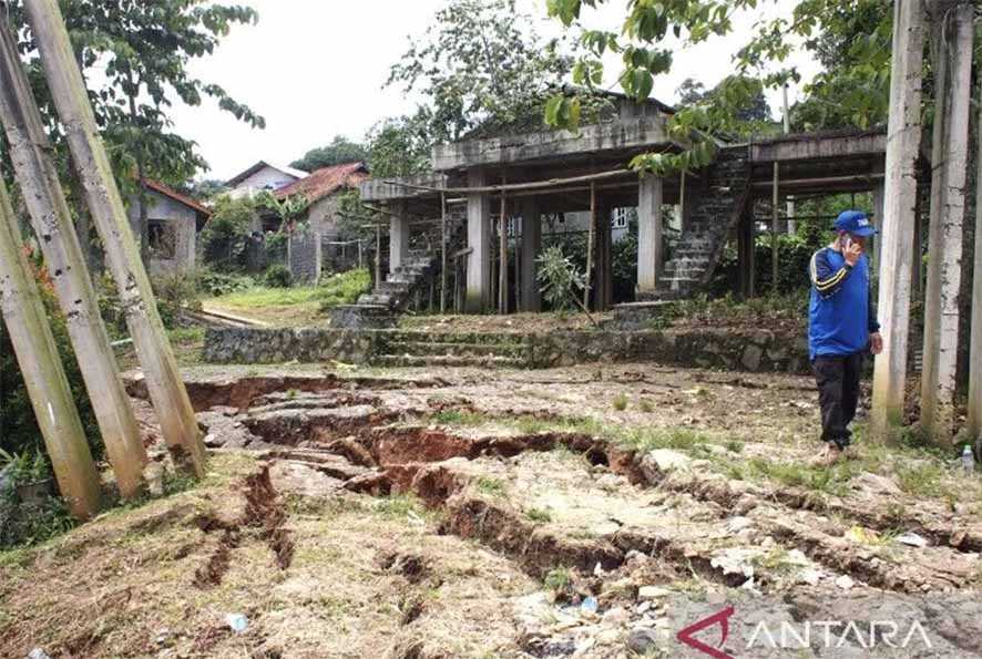BPBD Bogor Paparkan Hasil Investigasi Pergeseran Tanah Bojongkoneng