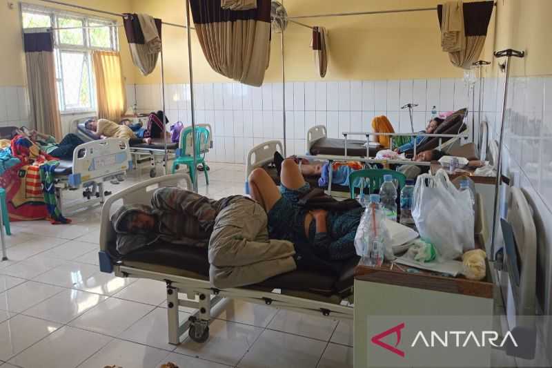 BPBD Bogor: Warga Leuwisadeng Keracunan Massal