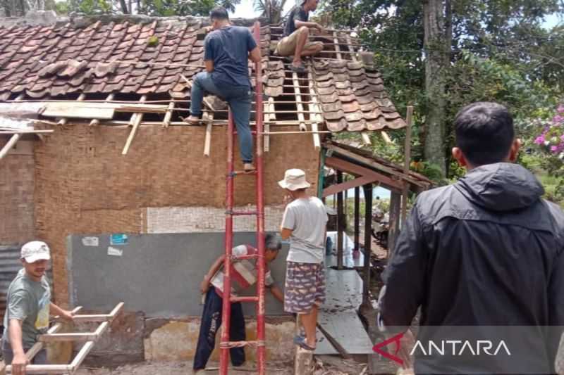 BPBD Cianjur Catat Dua Rumah Rusak Akibat Gempa Banten