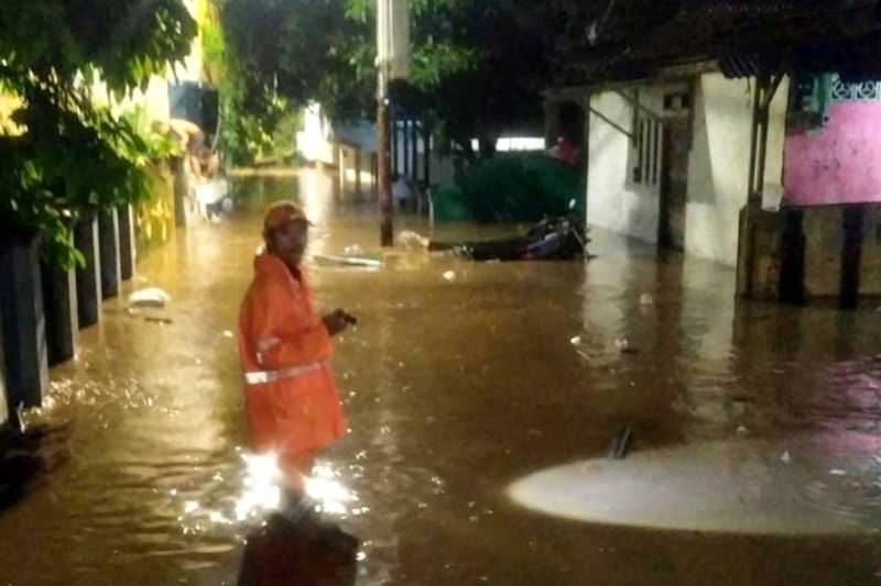 BPBD DKI: 16 RT Terendam Banjir pada Sabtu Pagi