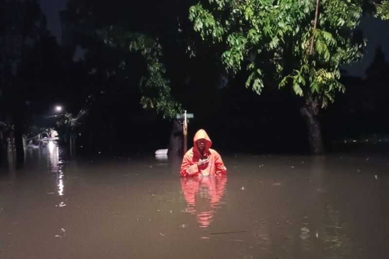 BPBD DKI: Banjir Genangi 7 RT dan 21 Ruas Jalan Kawasan Jakarta