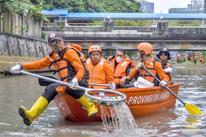 BPBD DKI Mitigasi Puncak Musim Hujan dengan Program Siaga Bencana