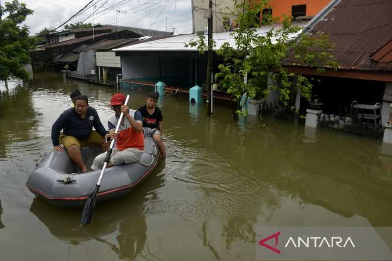 BPBD Fokus Pantau Empat Kecamatan di Makassar yang Rawan Banjir