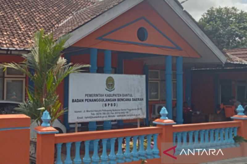 BPBD Ingatkan Beberapa Wilayah Perbukitan di Bantul Berpotensi Dilanda Kekeringan