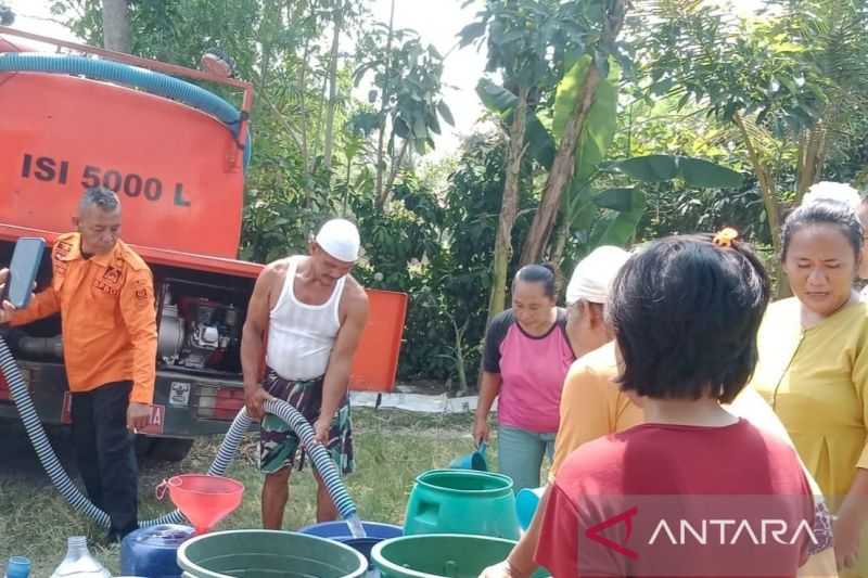 BPBD Kabupaten Bekasi Petakan Wilayah Rawan Kekeringan