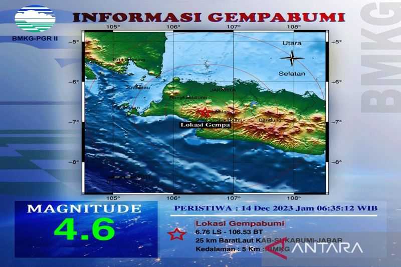 BPBD Kaji Cepat Temukan Rumah Terdampak Gempa tTdak Ada Sloof