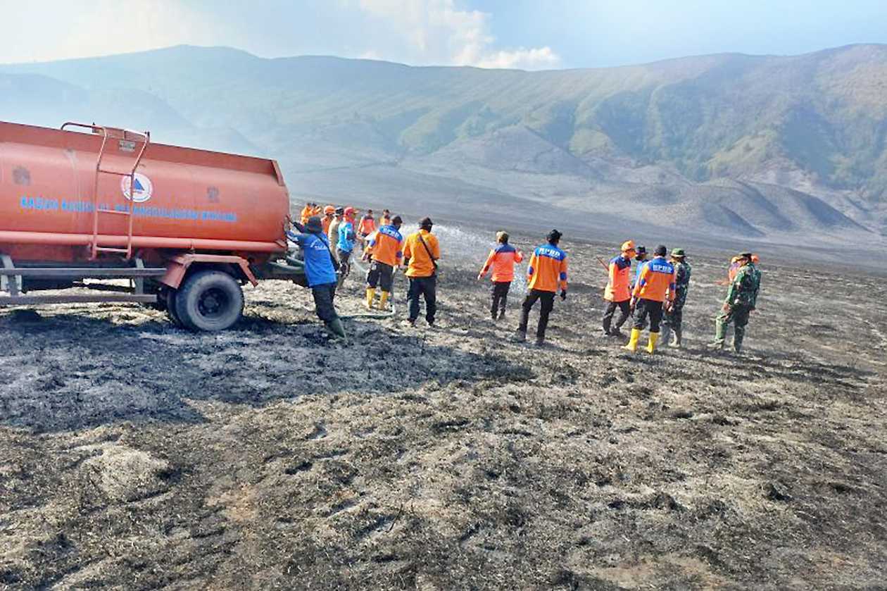 BPBD: Kebakaran di Gunung Bromo Sudah Padam