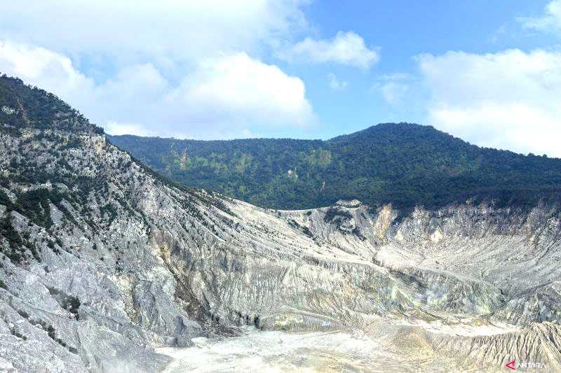 BPBD : Kebakaran hutan di Gunung Tangkuban Perahu sudah padam