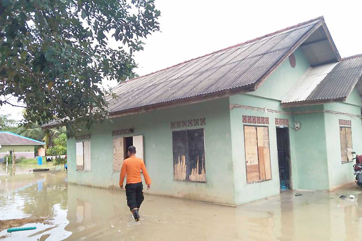 BPBD Kepri : 141 Rumah Terendam Banjir di Karimun