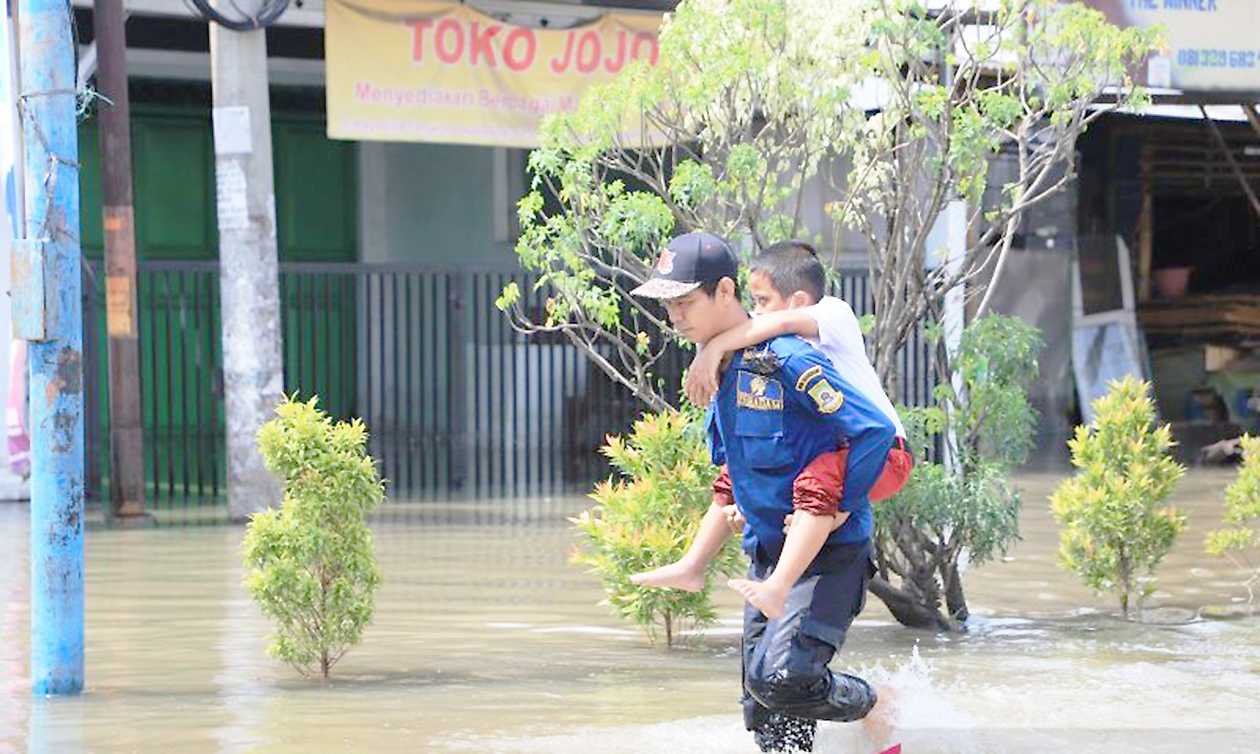 BPBD Kota Tangerang: Titik Rawan Banjir Berkurang