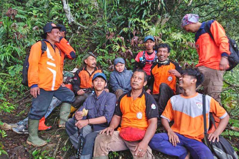 BPBD Kudus Berhasil Evakuasi Pendaki Gunung yang Terjatuh ke Jurang