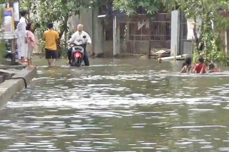 BPBD Minta Warga Pesisir Utara Jakarta Waspadai Banjir Rob