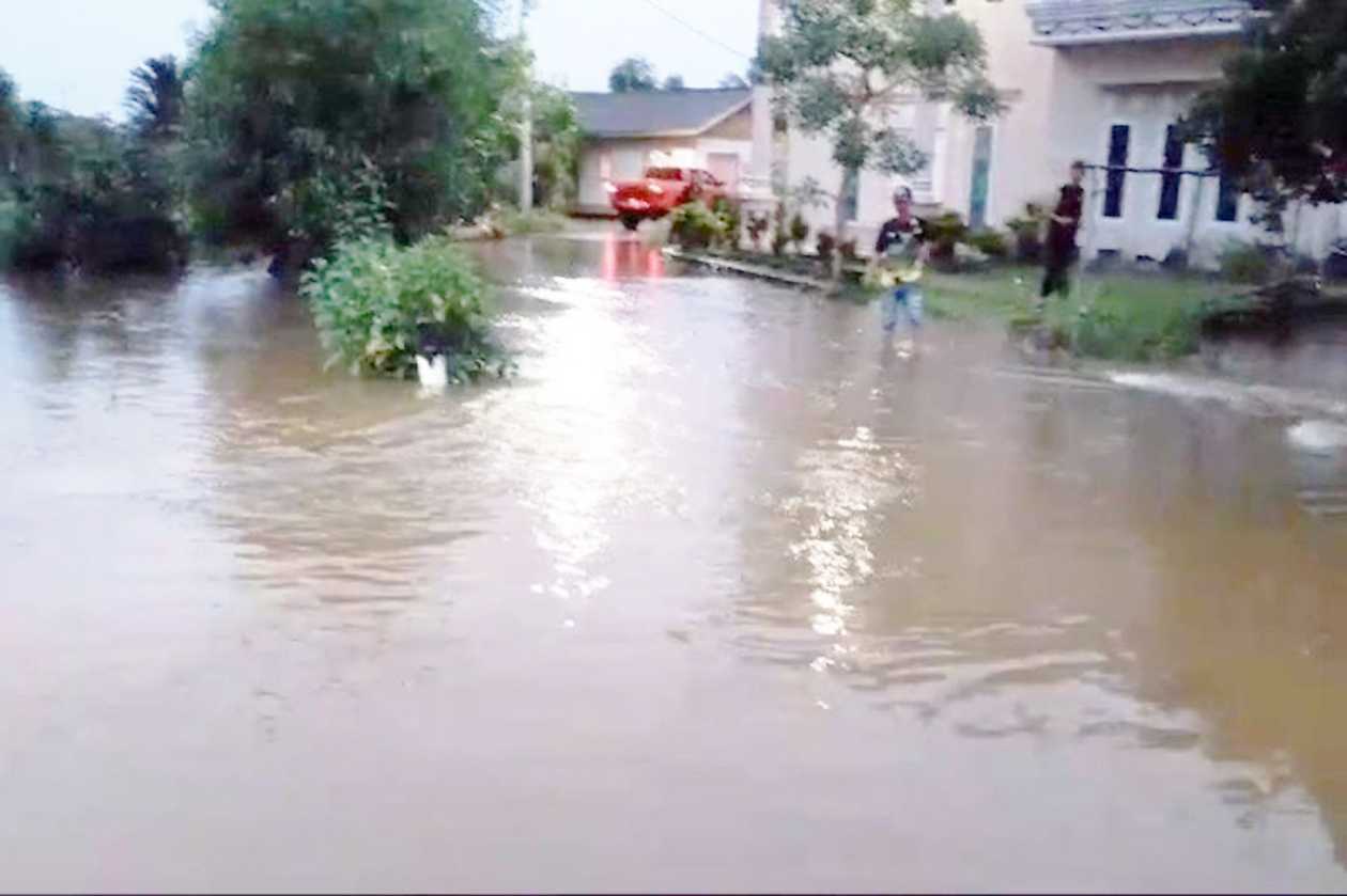 BPBD Natuna Minta Warga Waspadai Potensi Banjir