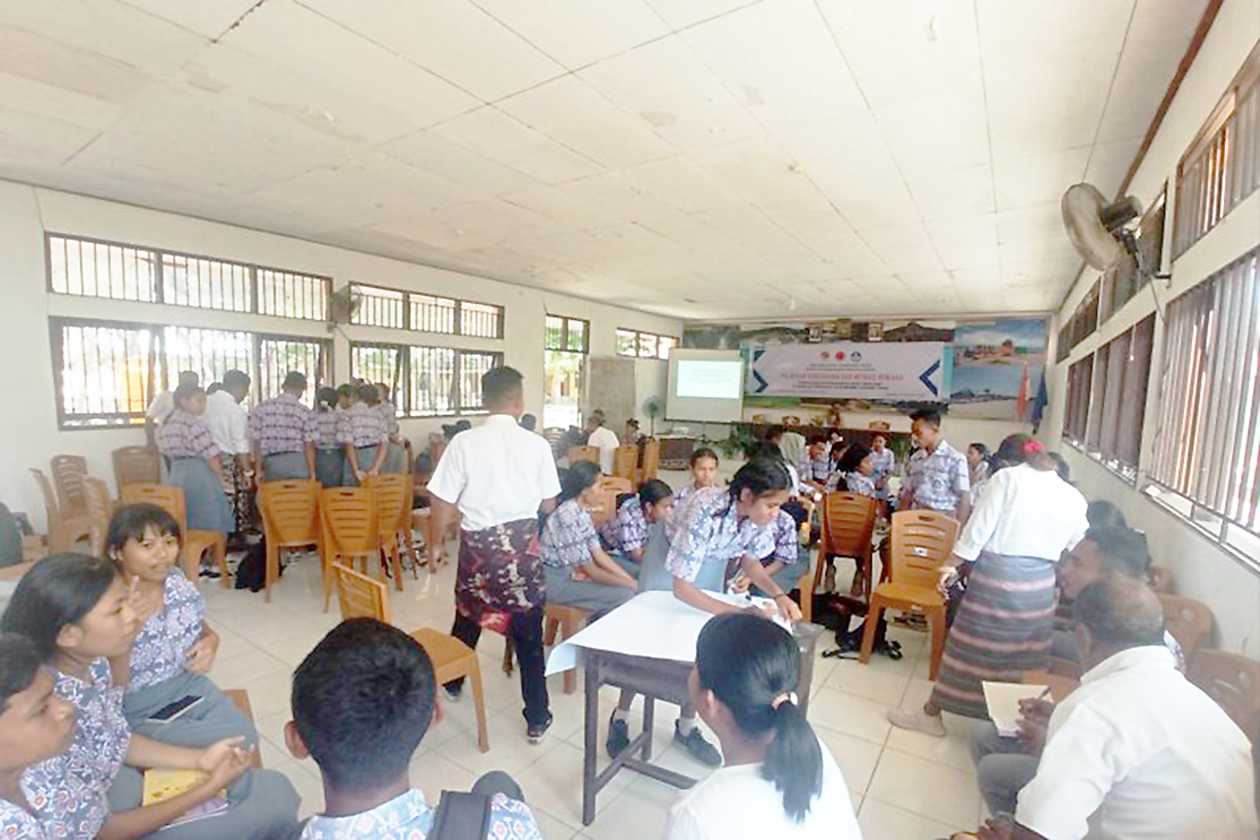 BPBD NTT Intensifkan Satuan Pendidikan Aman Bencana di 25 Sekolah
