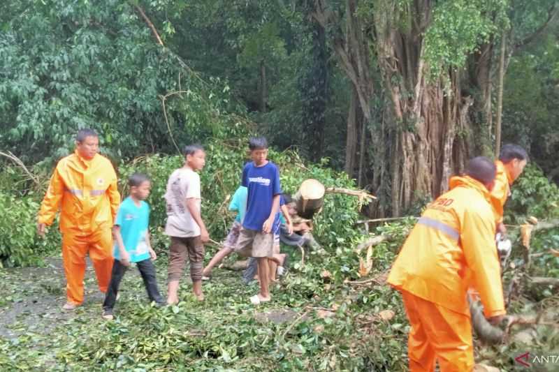 BPBD OKU Selatan Minta Masyarakat Waspada Banjir dan Tanah Longsor