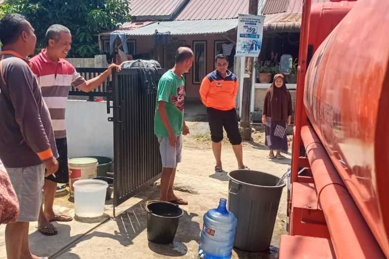 BPBD Padang Sebut Tiga Kecamatan Alami Kekeringan Akibat Kemarau