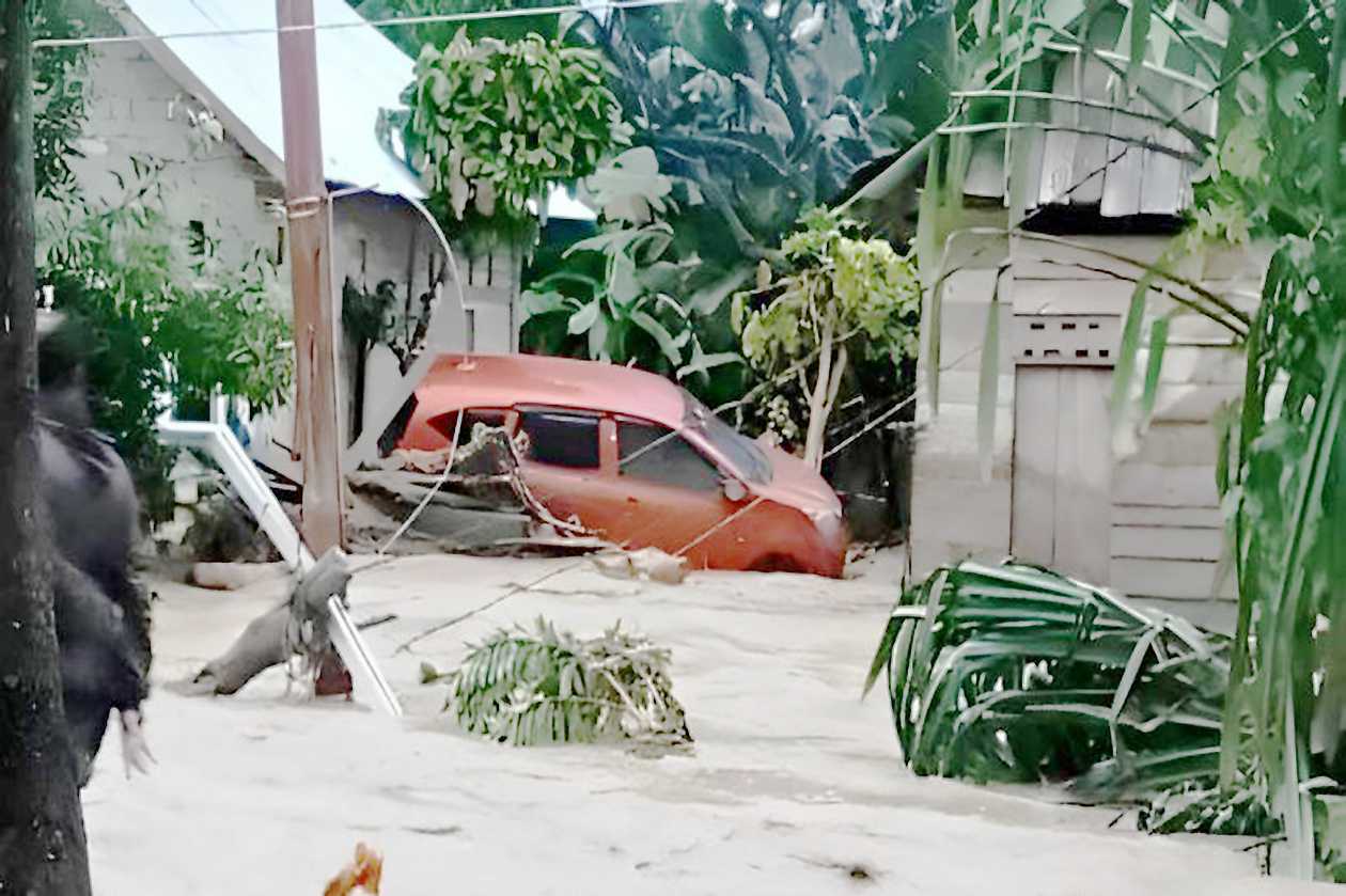 BPBD Parigi Moutong Buka Posko Darurat Pasca-banjir Toribulu