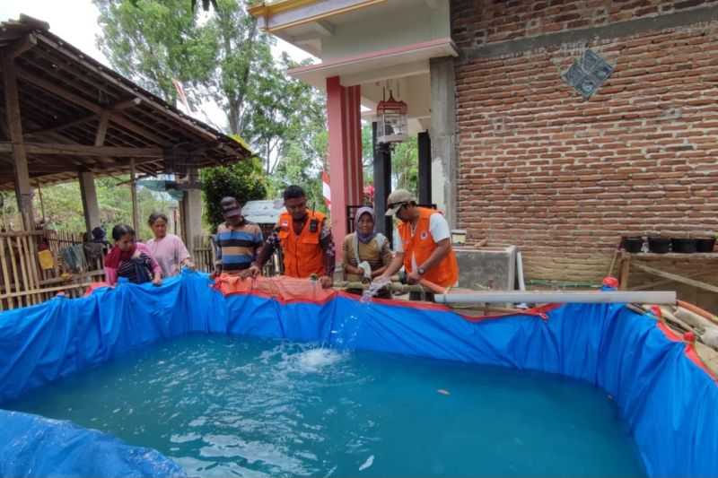 BPBD Pertahankan Suplai Air 18 Desa di Trenggalek yang Terdampak Kekeringan