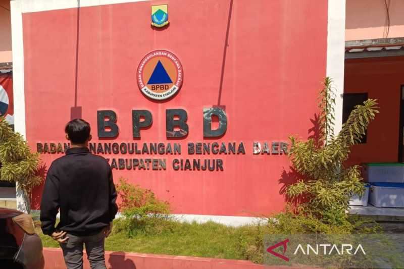 BPBD Sebar Anggota untuk Mendata Dampak Gempa di Cianjur