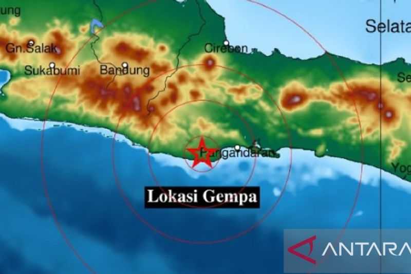 BPBD Sebut Petugas Penanggulangan Bencana Masih Mendata Dampak Gempa