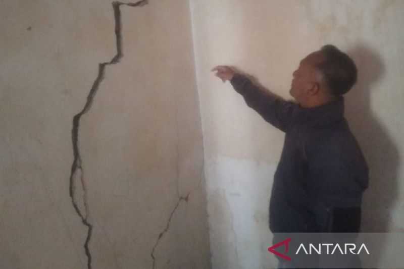 BPBD Sebut Tiga Rumah di Kabupaten Sukabumi Rusak Terdampak Gempa Magnitudo 5,4