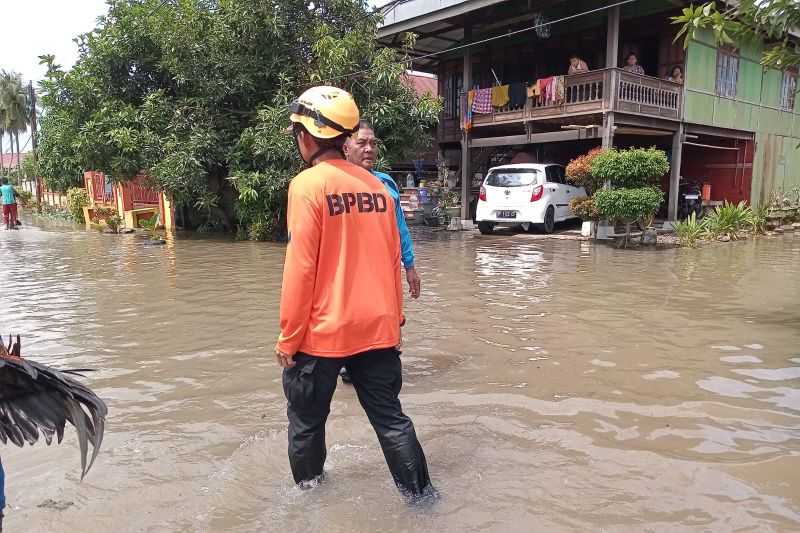 BPBD Sidrap Rilis Dampak Banjir di 6 Kecamatan