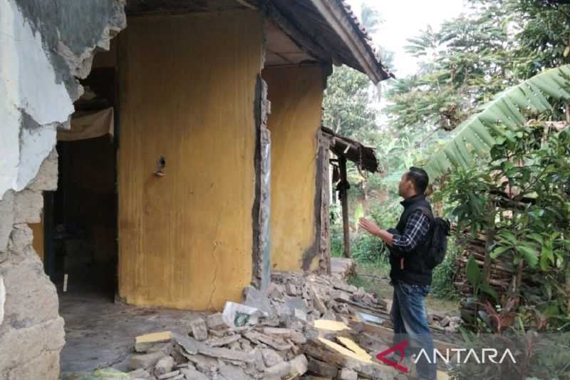 BPBD Sukabumi: Satu rumah rusak berat terdampak gempa Pangandaran