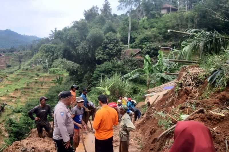 BPBD: Tidak ada korban jiwa dalam enam kejadian bencana alam di Garut