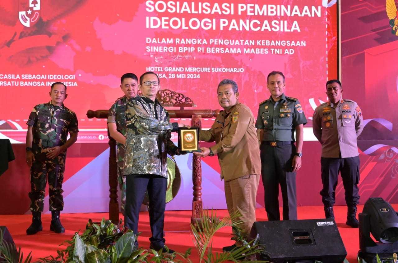 BPIP dan TNI AD Pertegas Pancasila sebagai Ideologi Pemersatu Bangsa