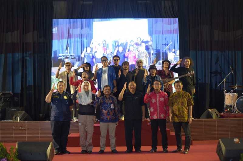 BPIP dan Universitas Mataram Gelar Musik Kebangsaan