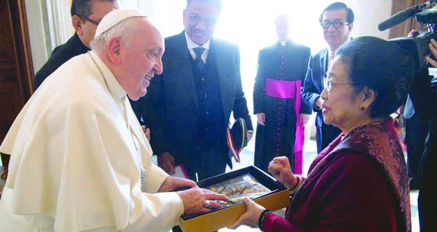 BPIP Sebut Megawati ke Vatikan Bagian dari Diplomasi Pancasila