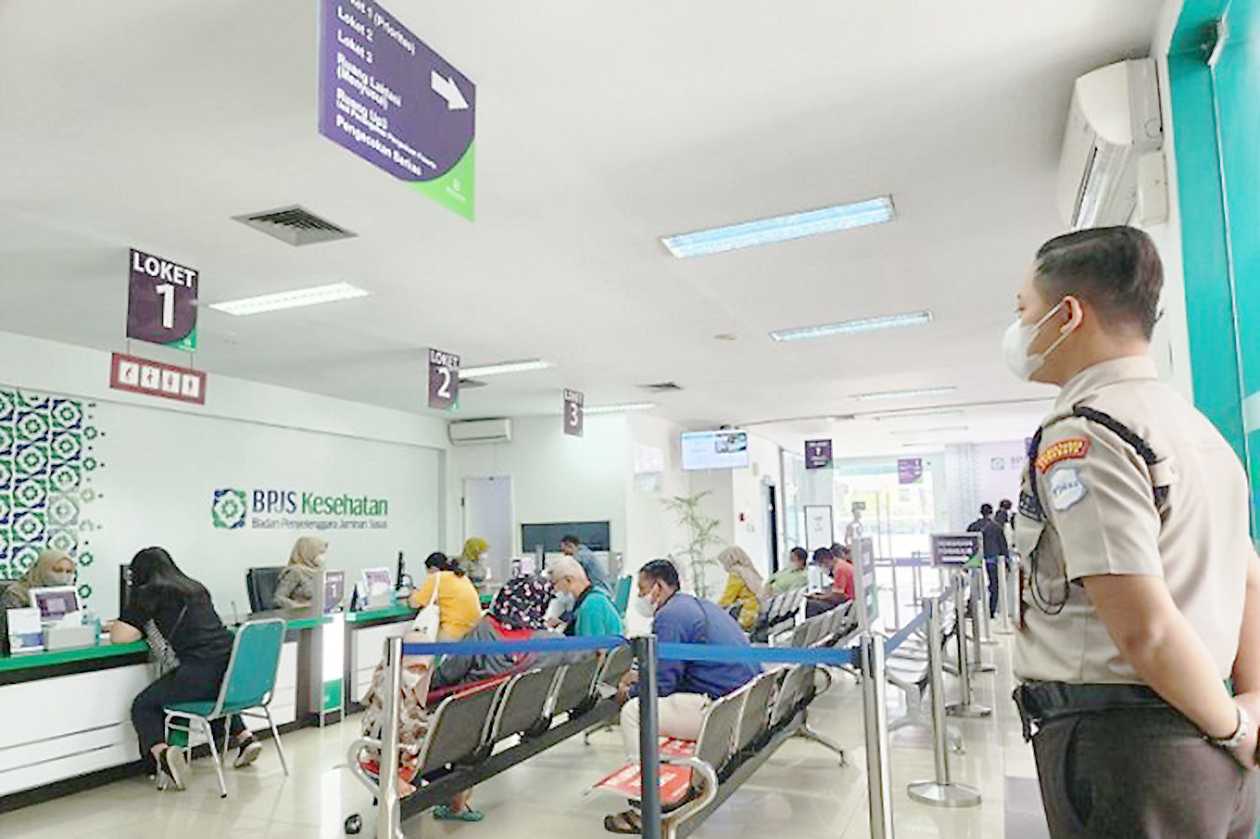 BPJS Kesehatan Surabaya Menjamin Kesehatan Petugas Penyelenggara Pemilu