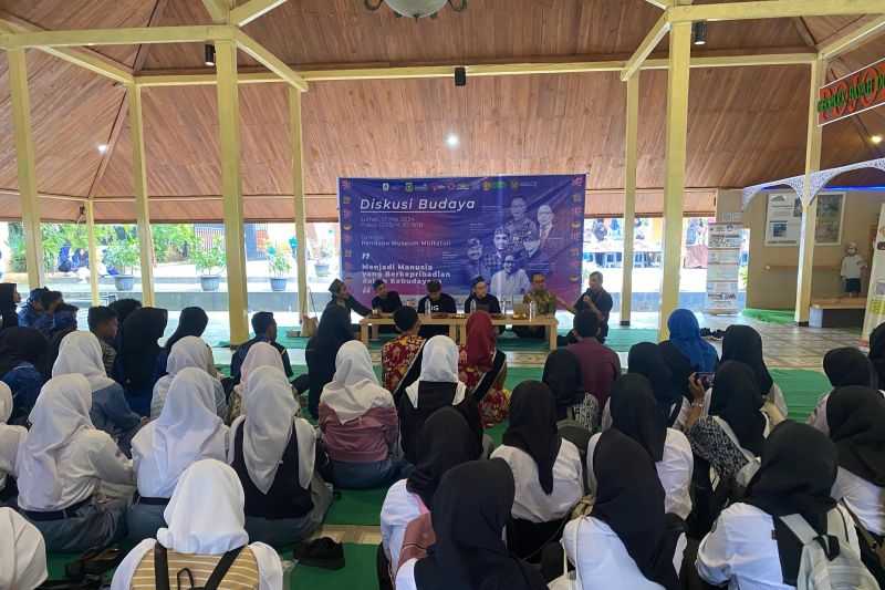 BPK Wilayah VIII Banten gelar diskusi budaya sambut tradisi Seba Badui