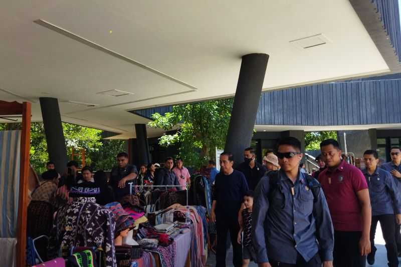 BPOLBF Sebut Kunjungan Jokowi ke Gua Batu Cermin Ajang Promosi Wisata
