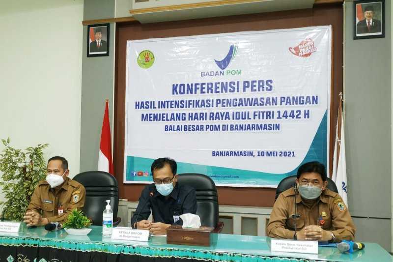 BPOM Banjarmasin Temukan 227 Produk Kedaluwarsa