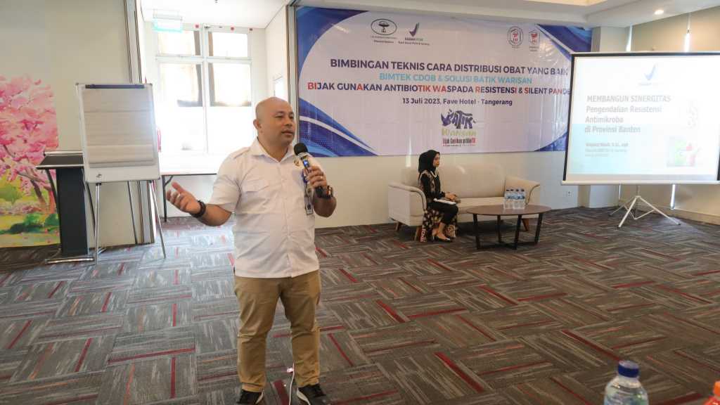 BPOM Banten Sosialisasi Inovasi Program BATIK WARISAN 2