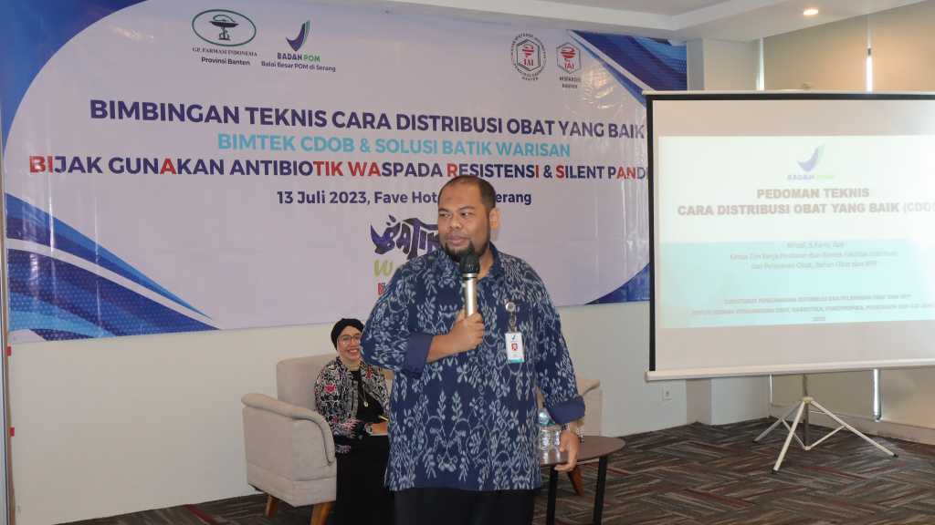 BPOM Banten Sosialisasi Inovasi Program BATIK WARISAN 4