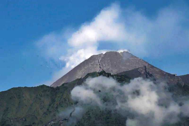 BPPTKG Sebut Morfologi Kubah Barat Daya Gunung Merapi Berubah